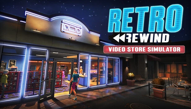 Retro Rewind - Leite deine eigene Videothek - NRDLY